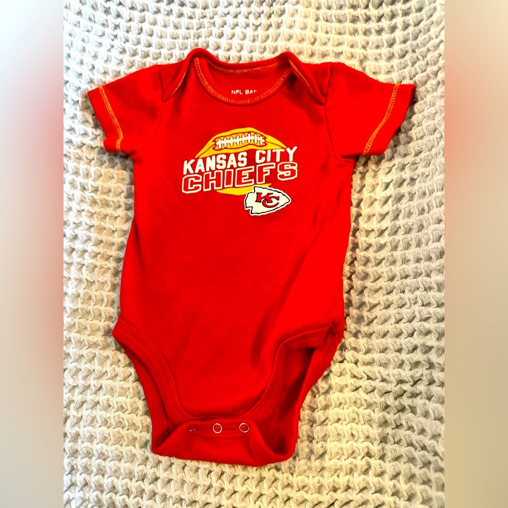 Kansas City Chiefs Onesie (0-3 Months)